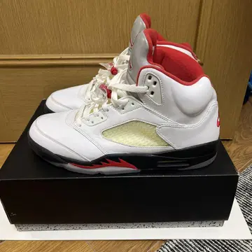 AIR JORDAN 5 RETRO FIRE RED 30cm 새상품급
