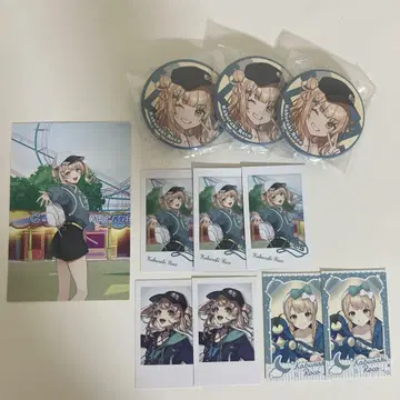 카부라기 로코 굿즈 묶음 판매