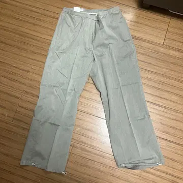 EMPORIO ARMANI 카키 슬랙스