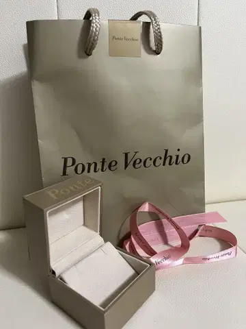 Ponte Vecchio 폰테베키오 빈 상자 목걸이