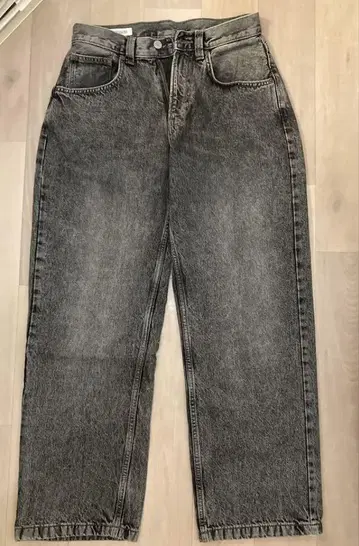 ZARA 데님 블랙 사이즈 30