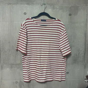SAINT JAMES 보더 T셔츠