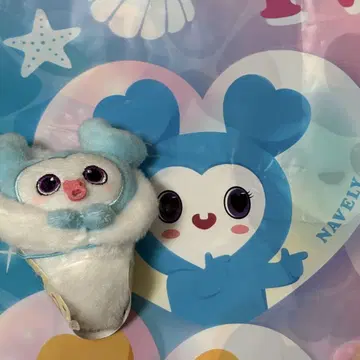 TWICE LOVELYS 싸개 마스코트 나연 쇼핑백 포함