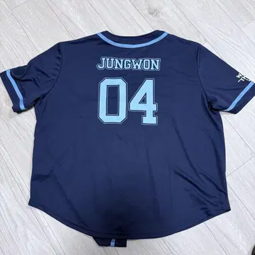 ENHYPEN 정원 유니폼 WALKTHELINE