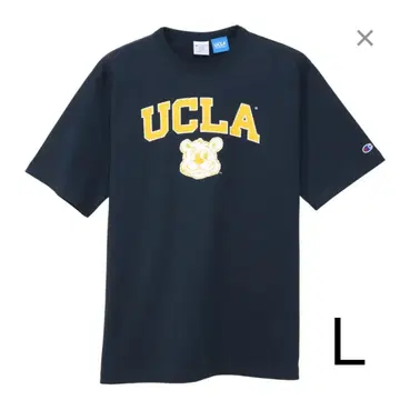 Champion T1011 숏 슬리브 셔츠 25SS UCLA