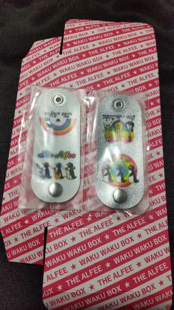 케이블 클립 THE ALFEE WAKU WAKU BOX 알피