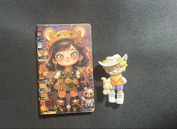dora 노트와 피규어