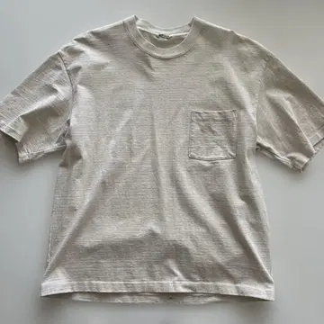 AURALEE 오라리 STAND-UP TEE