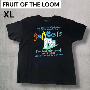 프룻 오브 더 룸 Genesis 제네시스 투어 2021 T셔츠 블랙 XL
