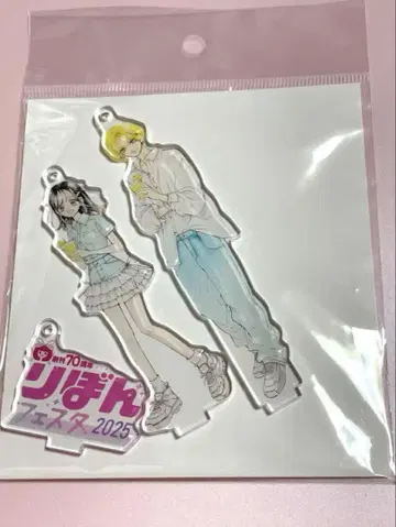 리본 페스타 2025 허니레몬소다 아크릴 스탠드 하니레모