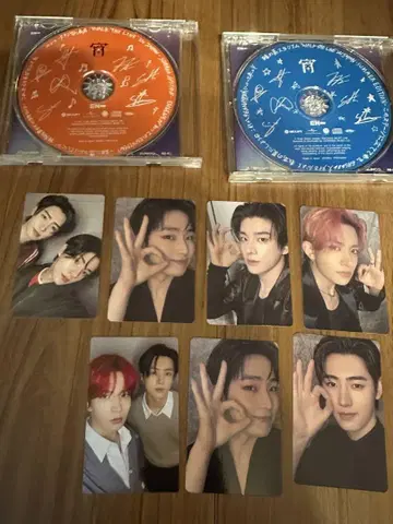 ENHYPEN 스타디움 한정 CD 유닛/얀마 한정 트레카 세트
