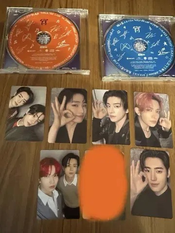ENHYPEN 스타디움 한정 CD 유닛/얀마 한정 트레카 세트