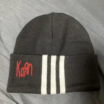 korn adidas 비니 니트 모자