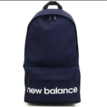 무료배송 새상품 new balance 로고 백팩