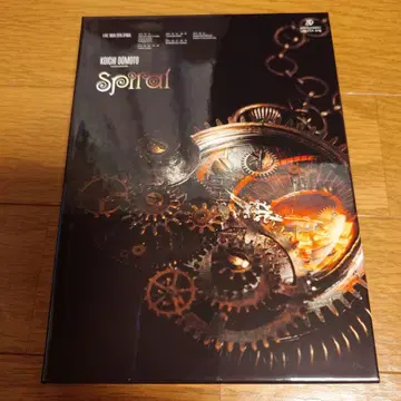 도모토 코이치 LIVE TOUR 2015 Spiral Blu-ray