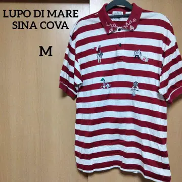 LUPO DI MARE SINA COVA 피케 셔츠