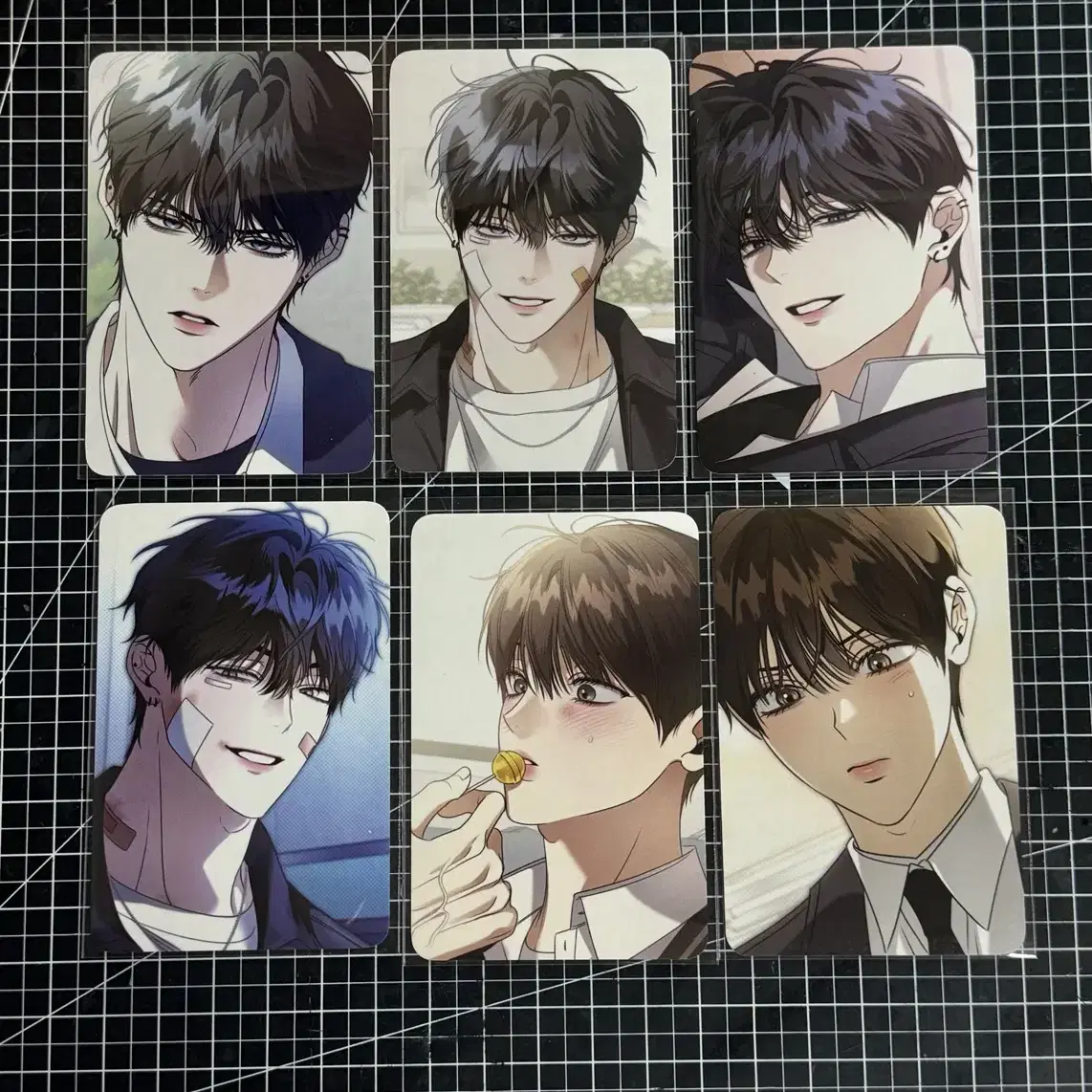 韓国BL Eighteen's Bed 18번 침대 トレカ 10パック 未開封