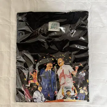 오드리 올나이트 닛폰 in 도쿄 돔 기념 티셔츠 블랙 XL
