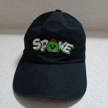 브롤스타즈 SPOKE BRAWL STARS 캡 블랙