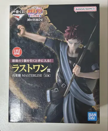 가아라 MASTERLISE 라스트원상 피규어