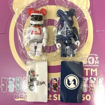 베어브릭 SERIES 50 TEAM Ikuzawa & SUBWARE