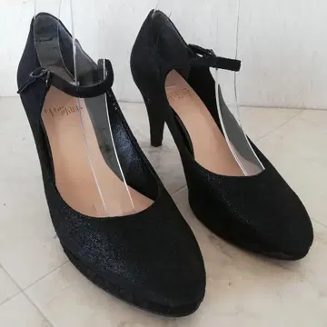 새상품급!! 히미코 천연 가죽 펌프스 24cm
