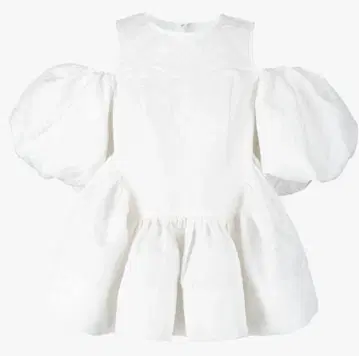 Bibiy. JOSEPHINE TOP White