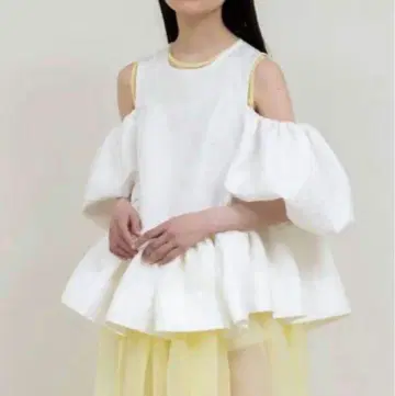 Bibiy. JOSEPHINE TOP White