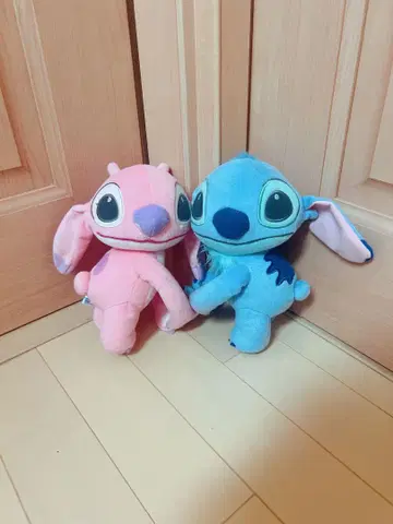 스티치 봉제 인형 디즈니