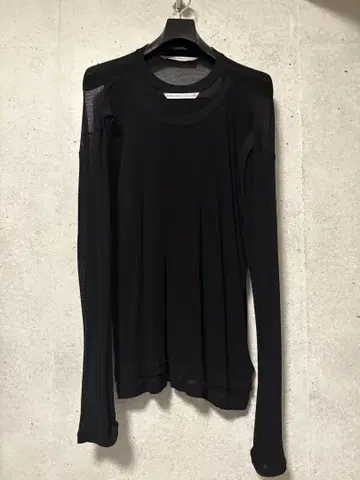 MESH LAYERED TOP