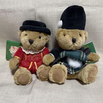 Harrods 해롯 테디베어 봉제 인형 2개 세트