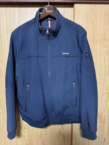 TOMMY HILFIGER 네이비 자켓