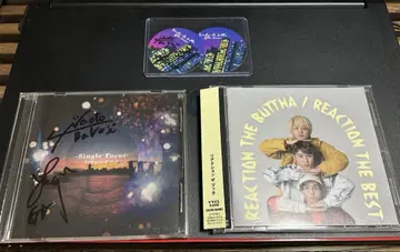 [사인입] 리액션 더 부처 CD 코스터 세트