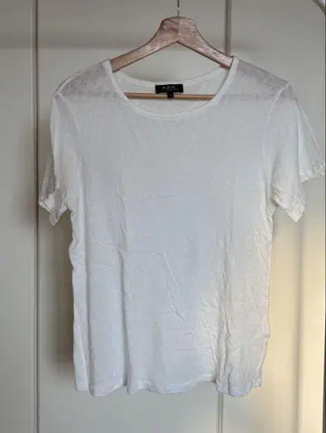 A.P.C. 거즈 티셔츠