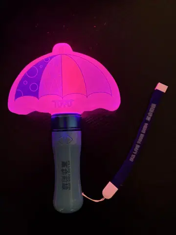 츠유 응원봉 혁명전선