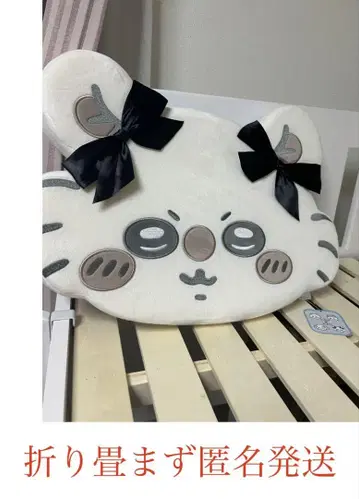 치이카와 (먼작귀) 저반발 쿠션 리본 모몽가