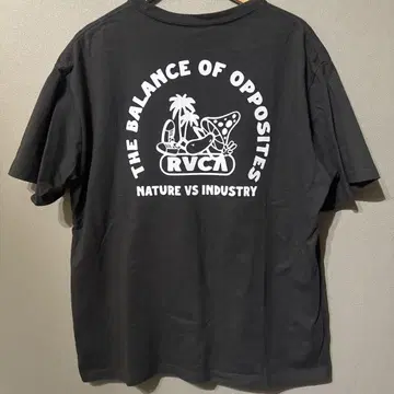 RVCA 티셔츠 사이즈 L