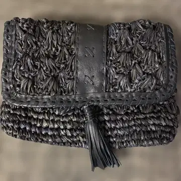 Vivacqua robita 콜라보 클러치백 블랙