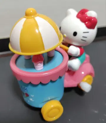 헬로키티 아이스크림 가게 태엽 완구