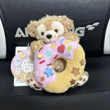 닷피&프렌즈 봉제인형 배지