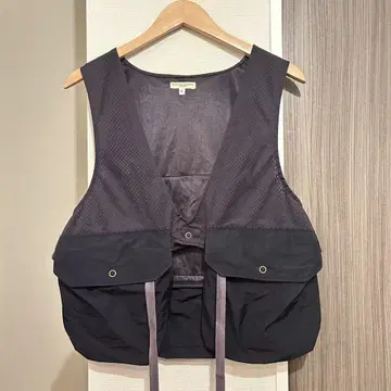 Engineered garments fowl mesh vest