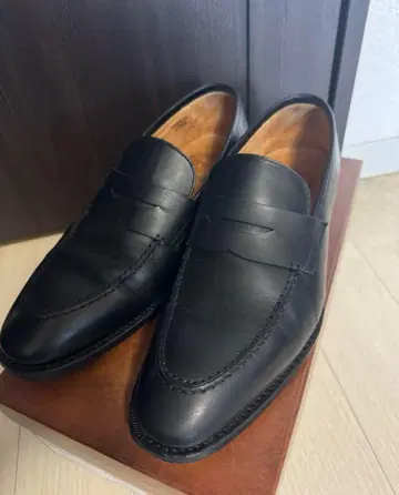 Berwick1707 코인 로퍼 블랙