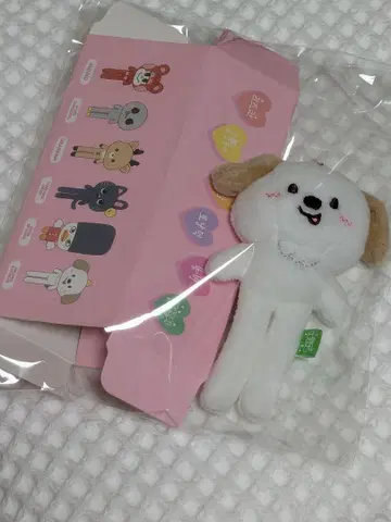 RIIZE 다리 길이 키링 앤톤