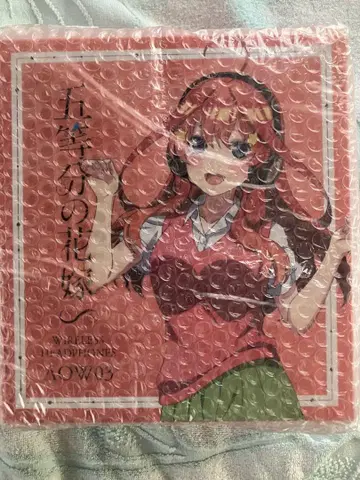 5등분의 신부 와이어리스 헤드폰 사츠키