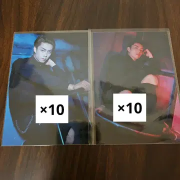 오무라 세이야 RESISTANCE VERSUS 브로마이드 20매