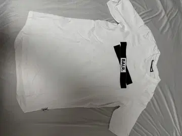 BALR. 화이트 티셔츠 S