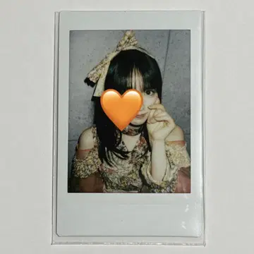 FRUITS ZIPPER 진제이 스즈카 폴라로이드