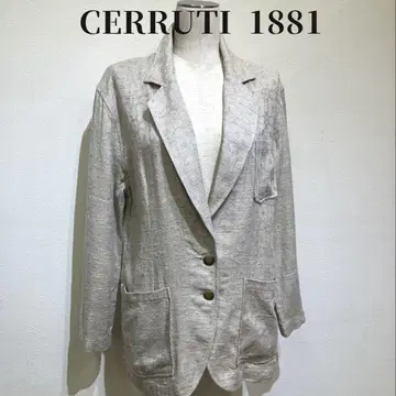 CERRUTI 1881 린넨 자켓 사이즈 38 프랑스제