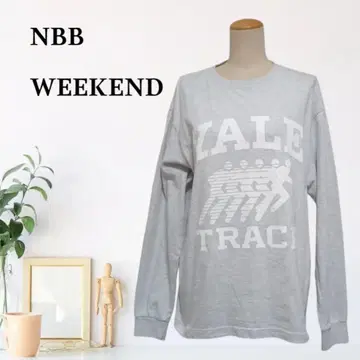 zB470 [ F ] NBB WEEKEND 캐주얼 예일 대학교 풀오버