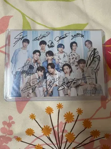 BUDDiiS 브로마이드 사인